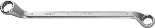 Zertifiziert PROMAT Doppelringschlüssel 13 x 17 mm 263 mm