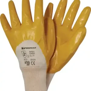 Neue Ware PROMAT Handschuhe Größe 8 gelb Strickbund. teilbeschichtet 8