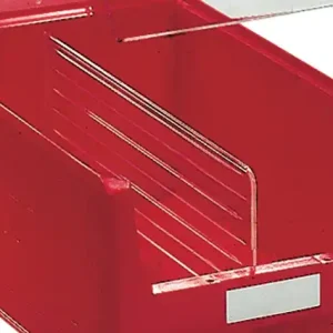 Meistverkauft PROMAT Längsteiler für Sichtlagerkasten MK2 Sichtlagerkasten MK2 100 mm