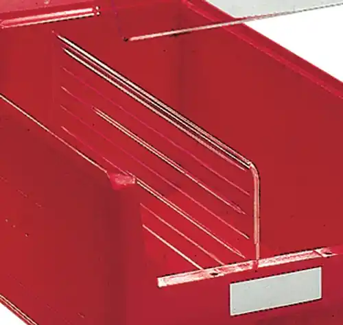 Preiswert PROMAT Längsteiler für Sichtlagerkasten MK3Z Sichtlagerkasten MK2 100 mm
