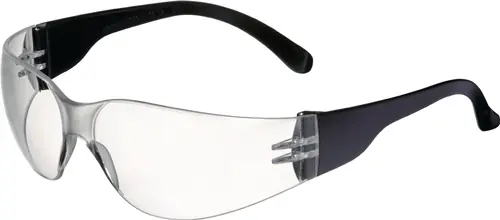 Angebot PROMAT Schutzbrille EN 166 Bügel schwarz. Scheibe klar 2C-1.2 nwTec 1 FT 166 FT CE