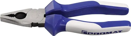 Neu Im Sortiment PROMAT Kombizange Länge 180 mm max. 1.8 mm