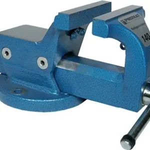 Highlight PROMAT Parallelschraubstock Backenbreite 120 mm Spannweite 150 mm geschmiedet max. 240 mm