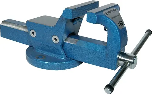Highlight PROMAT Parallelschraubstock Backenbreite 120 mm Spannweite 150 mm geschmiedet max. 240 mm