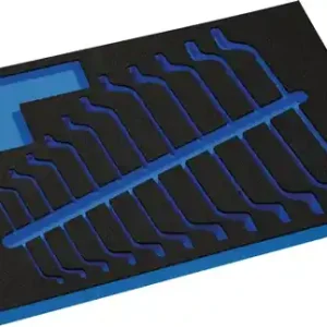 PROMAT Werkzeugmodul Leereinlage 3/3-Modul 12-teilig Neue Kollektion