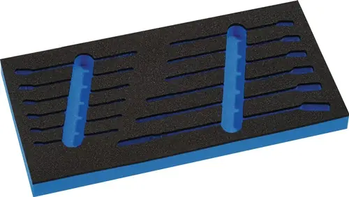 PROMAT Werkzeugmodul Leereinlage 1/3-Modul 12-teilig Must-Have