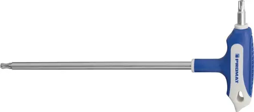 PROMAT Schraubendreher mit Quergriff T 30x150mm Seitenabtrieb TX mit Bohrung 100 mm Sonderaktion