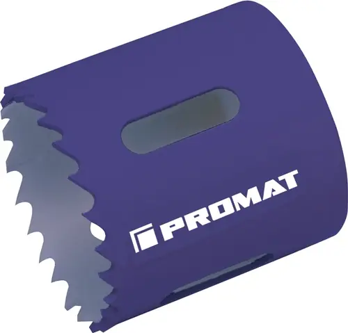 Aktuell PROMAT Lochsäge Sägen- Durchmesser 19 mm Schnitttiefe 38 mm 16 mm