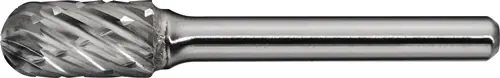 Zertifiziert PROMAT Frässtift Durchmesser 10 mm Kopflänge 20 mm Schaft- Durchmesser 6 mm 6 mm (Nicht verfügbar) 50 mm