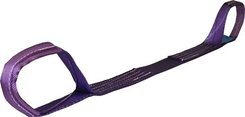 Direktkauf PROMAT Hebeband Länge 3 m violett 30 mm
