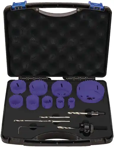 PROMAT Lochsägensatz 13-teilig 19-68 mm 19-68 mm Top-Angebot