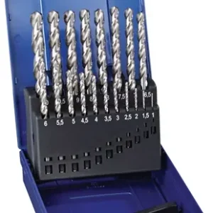 PROMAT Spiralbohrersatz Nenn- Durchmesser 1-10x0,5 mm 19 teilig Top-Preis