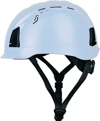 PROMAT Schutzhelm weiß blau Versand Am Gleichen Tag