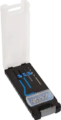 Nur Heute PROMAT Gewindereparatursatz M6x1 mm