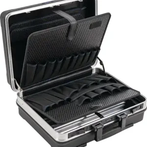 PROMAT Schalenkoffer B500xT200xH420mm mit Werkzeugtaschen Knallerangebot