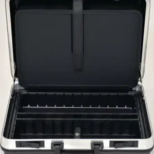 Nur Heute TECWERK Schalenkoffer B490xT188xH365mm mit Werkzeugtaschen