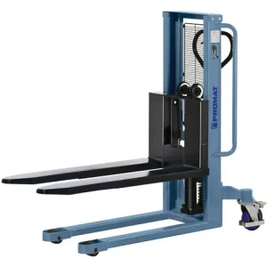 Heißes Angebot TECWERK Hochhubstapler Tragfähigkeit 1000 kg Gabellänge 1150 mm