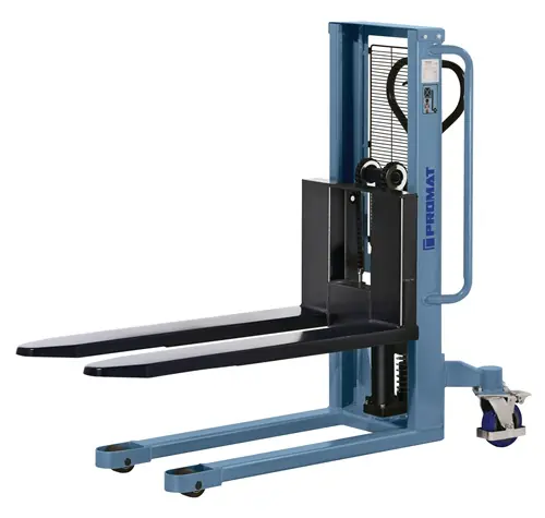 Heißes Angebot TECWERK Hochhubstapler Tragfähigkeit 1000 kg Gabellänge 1150 mm