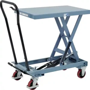 Schnäppchen TECWERK Scherenhubtischwagen Tragfähigkeit 500 kg