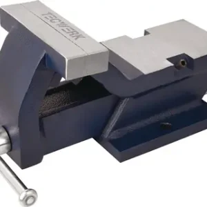 TECWERK Parallelschraubstock Backenbreite 100 mm Spannweite 100 mm 100 mm Abverkauf
