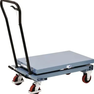 TECWERK Scherenhubtischwagen Tragfähigkeit 750 kg 450 mm Geprüft