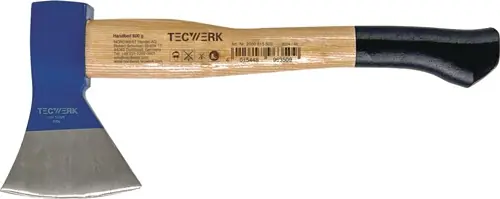 TECWERK Handbeil 600 g Stiellänge 360 mm stahlgeschmiedet 600 g Sale