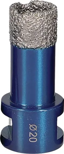 Echt PROMAT Diamant-Fliesenbohrer Durchmesser 20 mm 6 mm