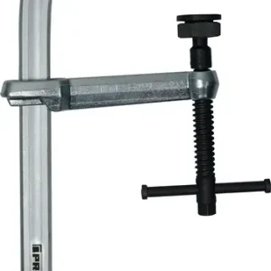 Direkt Vom Hersteller PROMAT Hochleistungsschlosserzwinge Spannweite 500 mm Ausladung 140 mm Hohlprofilschiene 250 mm