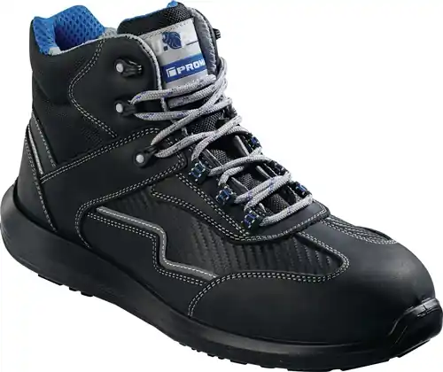 Expressversand PROMAT Sicherheitsstiefel Größe 46 W. 11 schwarz metallfrei