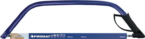 PROMAT Bügelsäge Blattlänge530 mm gehärtete Zähne aus VA m.Spannhebel 530 mm Bestseller