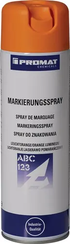 Neue Ware PROMAT CHEMICALS Markierungsspray leuchtorange blau