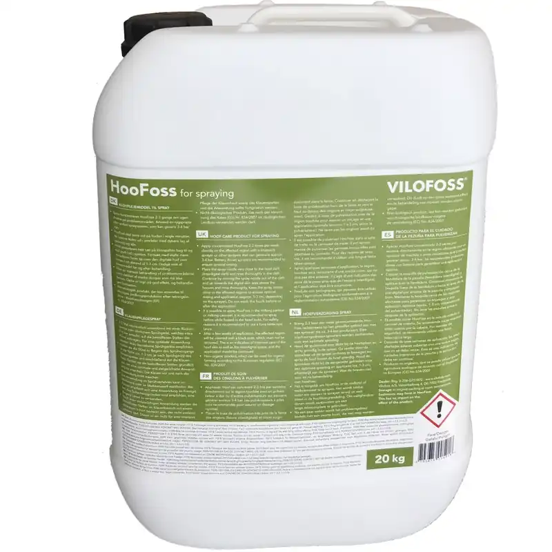 Klauenpflegemittel HooFoss 20 kg Angebot
