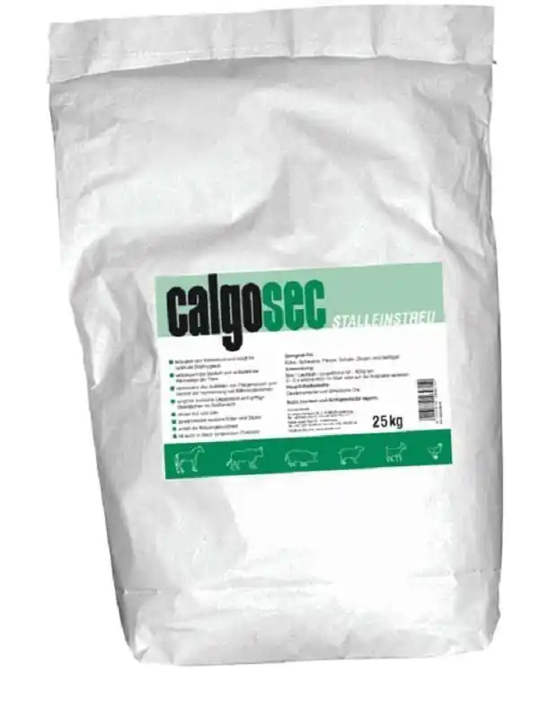 Zertifiziert Calgosec Stalleinstreu 25 kg