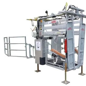 WOPA Klauenpfegestand hydraulisch mit Hebebühne Preiswert