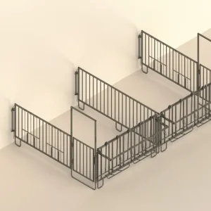 Doppelset für 2 x 3er Kälbergruppe Markenprodukt