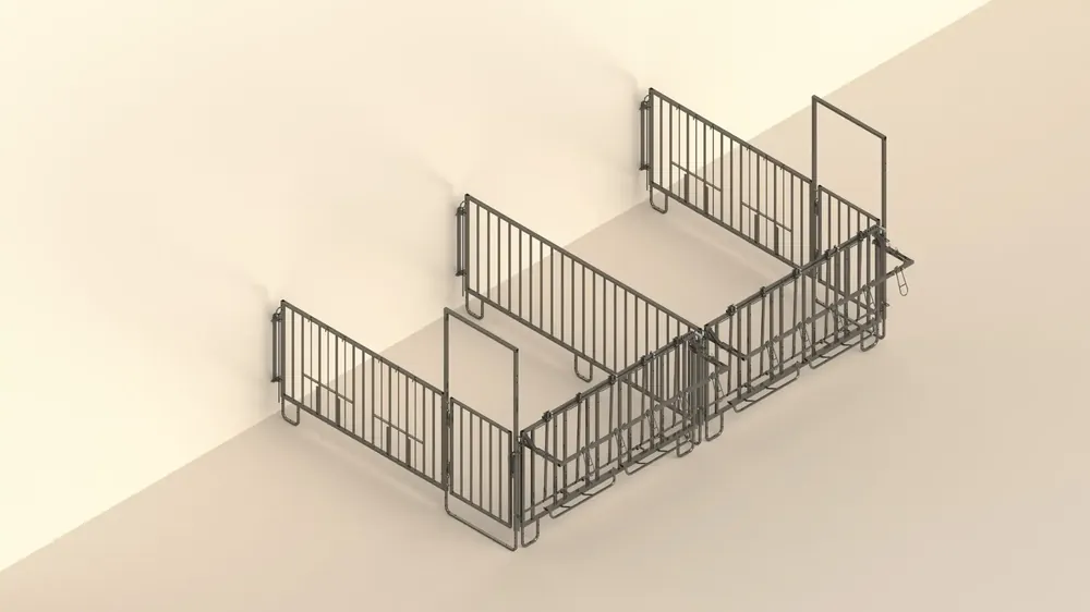 Doppelset für 2 x 3er Kälbergruppe Markenprodukt