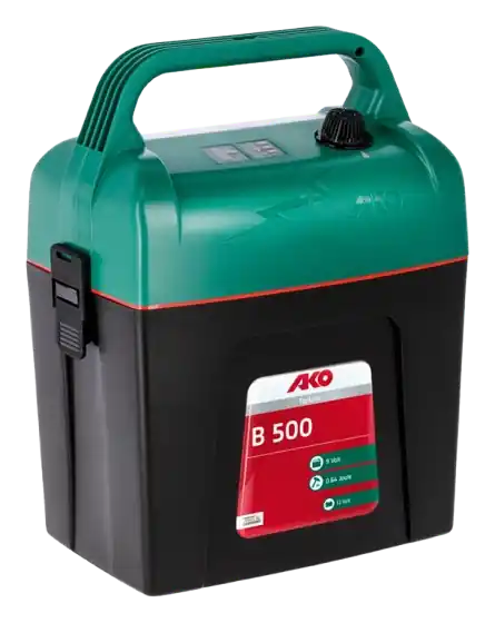 AKO Weidezaungerät Power Shock B 500 plus Neu