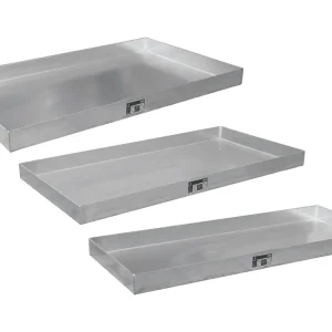 Aktuell BAUER® SÜDLOHN Auffangwanne "KGW" für Kleingebinde, Stahlblech/Edelstahl