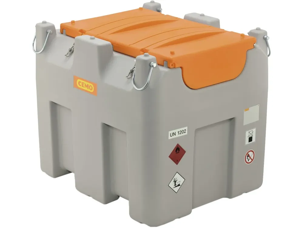 Cemo Tankanlage "DT-Mobil Easy Combi Premium" 850 l; 100 l für Diesel; AdBlue®, mobil, mit ADR-Zulassung Bestseller