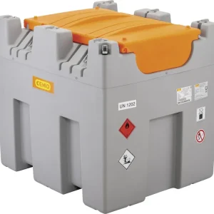 Cemo Tankanlage "Cube Mobil Premium" 980 l für Diesel, mobil, mit ADR-Zulassung Nur Heute