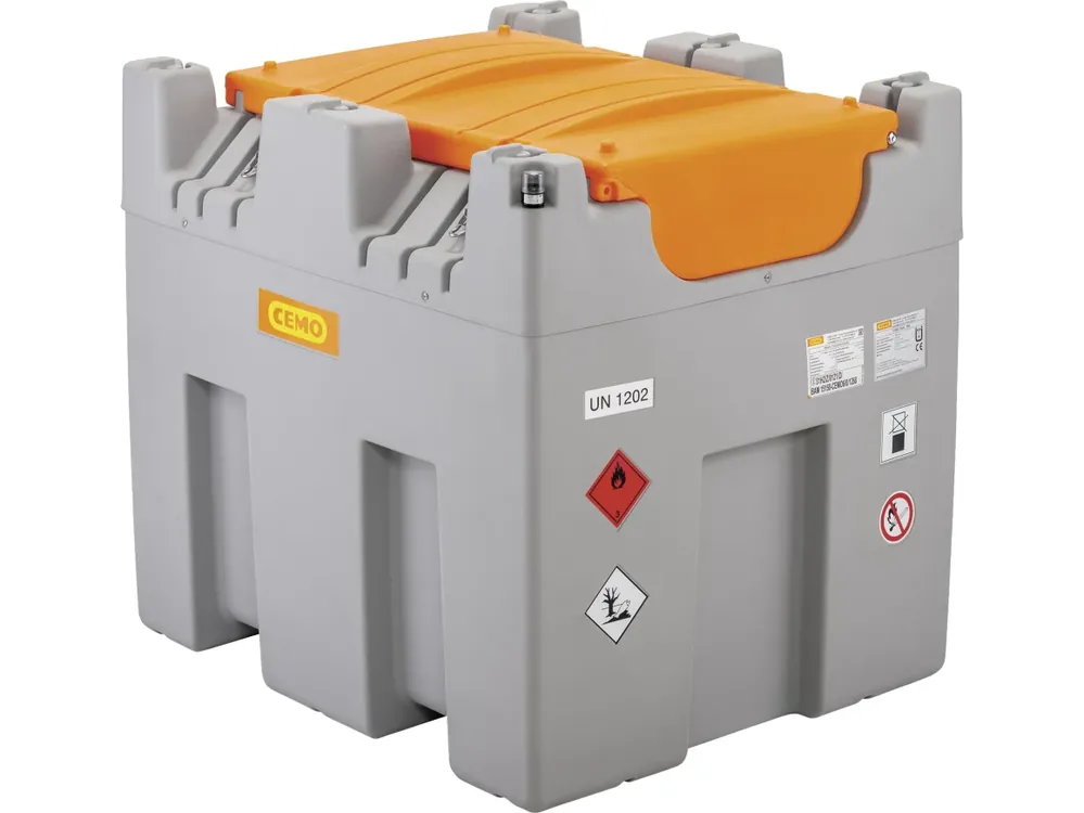 Cemo Tankanlage "Cube Mobil Premium" 980 l für Diesel, mobil, mit ADR-Zulassung Nur Heute