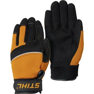 Schnäppchen STIHL Handschuhe "Dynamic Vent" geschlossener Bund und Klettverschluss, ohne Schnittschutz