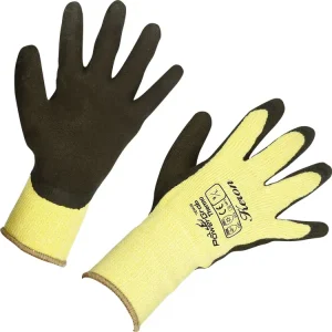 Keron Winterhandschuhe "PowerGrab Thermo" Polyester-/Baumwoll-Feinstrick (7 Gauge); Acryl (Fütterung), latexbeschichtet mit MicroFinish® Top-Seller
