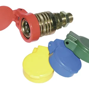 Begrenztes Angebot Staubschutz mit Klappdeckel, selbstschließend, für Kupplungsmuffen Standard BG 03