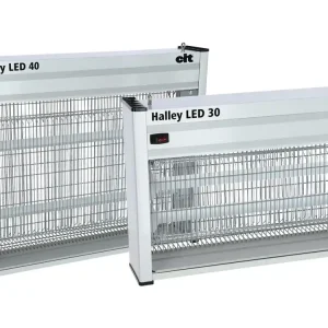 Halley Fliegenvernichter "LED" Aluminiumgehäuse, IP X4 Sonderaktion
