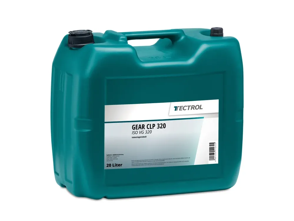 Direktkauf TECTROL GEAR CLP 320 ISO VG 320 Industriegetreibeöl, zinkfrei, CLP