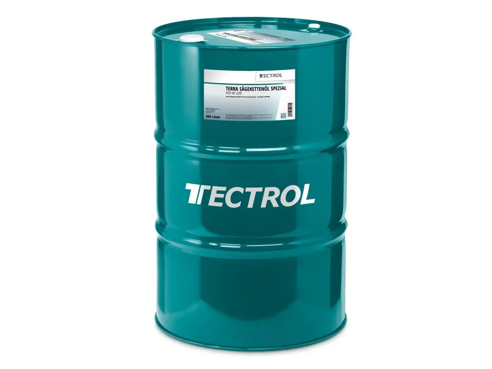 TECTROL TERRA SÄGEKETTENÖL SPEZIAL Biologisch abbaubares Kettenöl, Blauer Engel, Sägekettenöl, Harversteröl Jetzt Bestellen