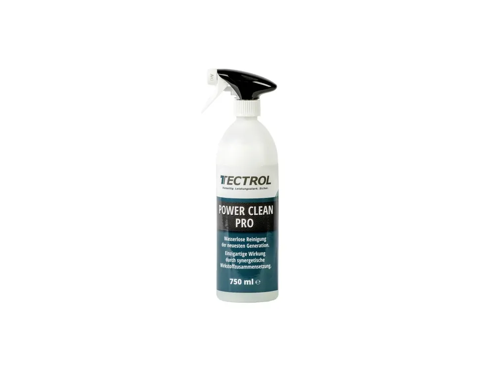 TECTROL POWER CLEAN PRO 3 in1 Reiniger, Ohne Wasser, für Lack und Glas, Insektenreiniger, Felgenreiniger Billig