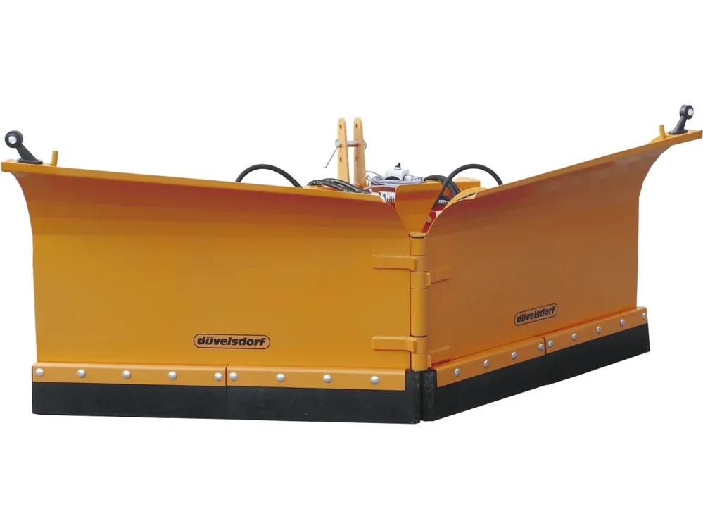 Top-Angebot Düvelsdorf Schneepflug Dreipunktanbau Kat. 2; Euro-Aufnahme