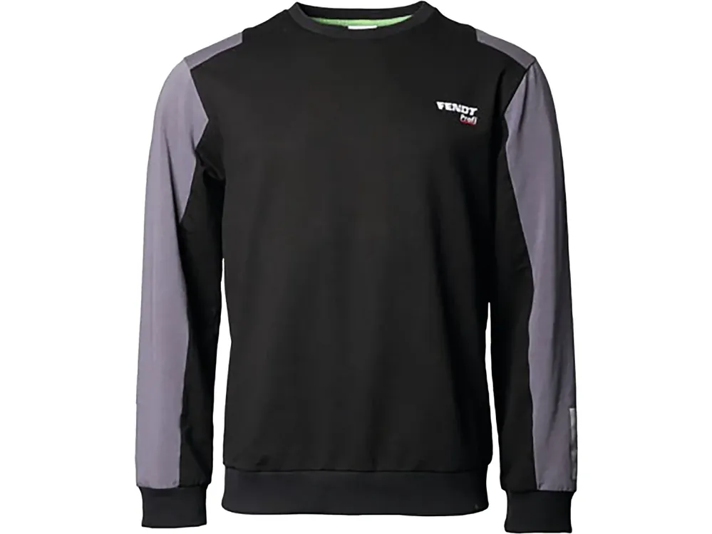 Fendt Sweatshirt Herren "Profi" schwarz; grau Aktuell